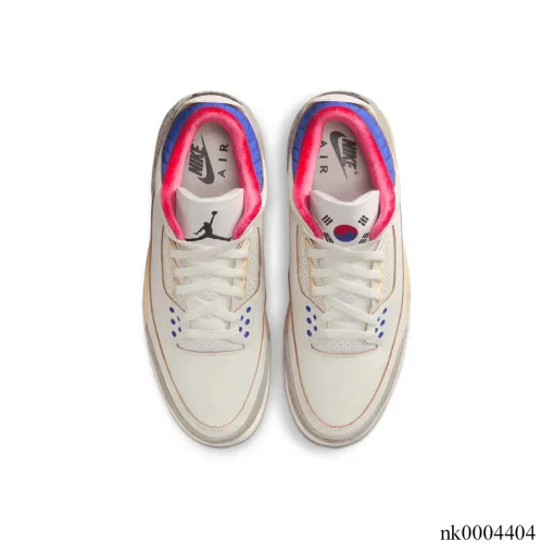 AJ 3 Seoul 2.0 Shoes Sneakers – nk0004404 - Image 4