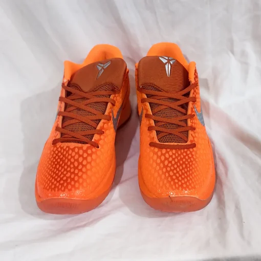 Kobe 6 Protro Total Orange Shoes Sneakers - nk0004423 - Image 8