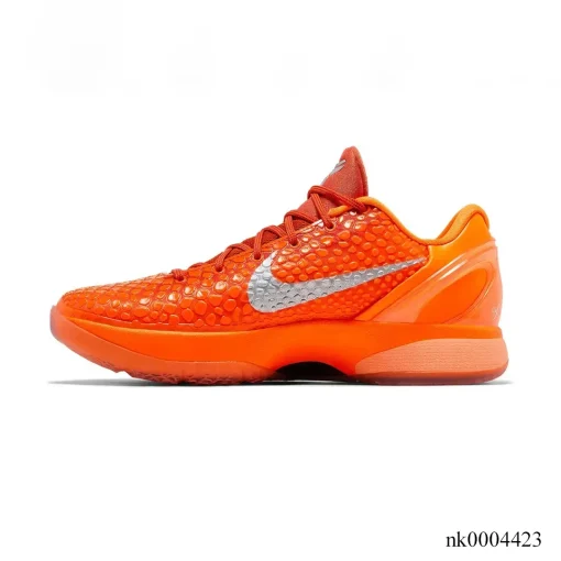 Kobe 6 Protro Total Orange Shoes Sneakers - nk0004423 - Image 2