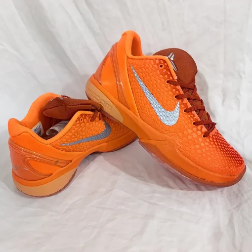 Kobe 6 Protro Total Orange Shoes Sneakers - nk0004423 - Image 7