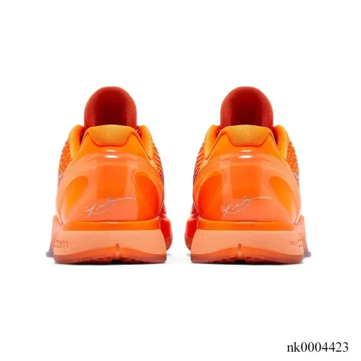 Kobe 6 Protro Total Orange Shoes Sneakers - nk0004423 - Image 4