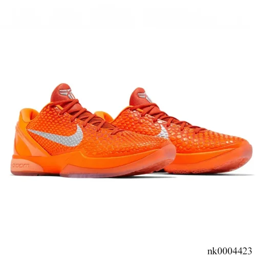 Kobe 6 Protro Total Orange Shoes Sneakers - nk0004423 - Image 3