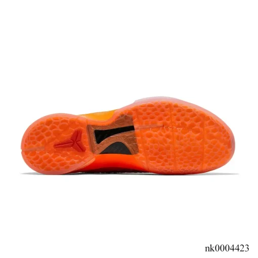 Kobe 6 Protro Total Orange Shoes Sneakers - nk0004423 - Image 5