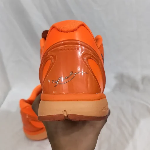 Kobe 6 Protro Total Orange Shoes Sneakers - nk0004423 - Image 4