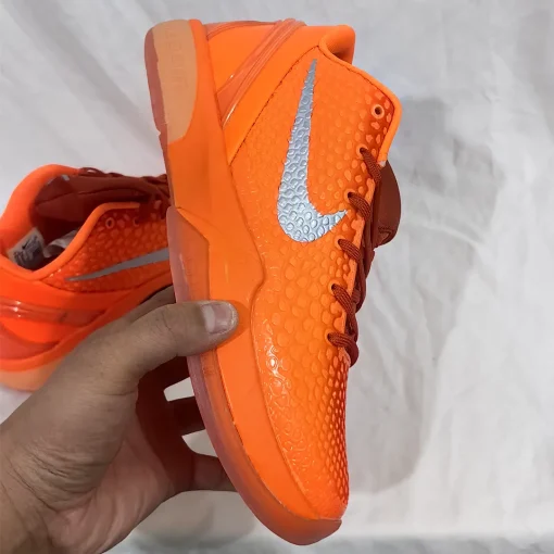 Kobe 6 Protro Total Orange Shoes Sneakers - nk0004423 - Image 3