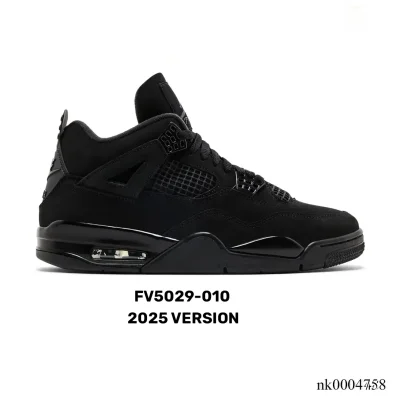 AJ 4 Black Cat (2025) Shoes Sneakers - nk0004483
