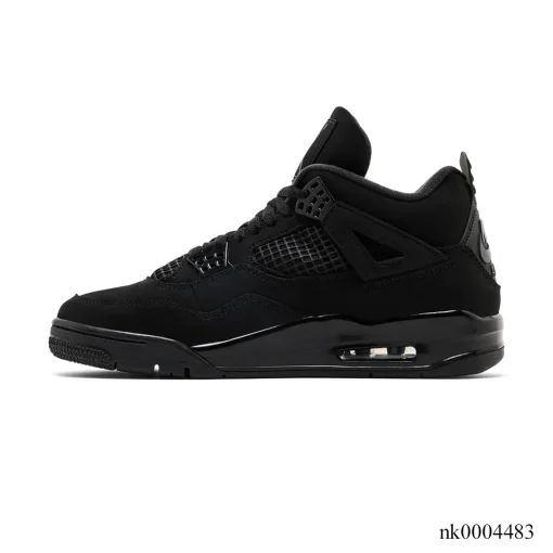 AJ 4 Black Cat (2025) Shoes Sneakers - nk0004483 - Image 2