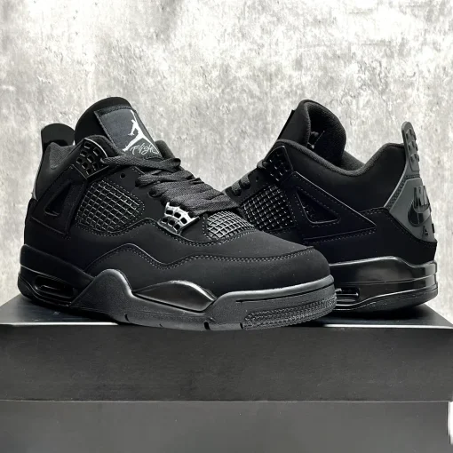 AJ 4 Black Cat (2025) Shoes Sneakers - nk0004483 - Image 4
