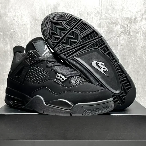 AJ 4 Black Cat (2025) Shoes Sneakers - nk0004483 - Image 5