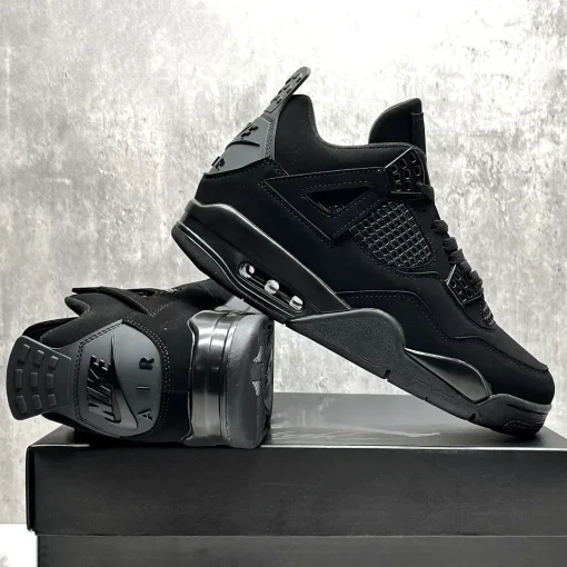 AJ 4 Black Cat (2025) Shoes Sneakers - nk0004483 - Image 6