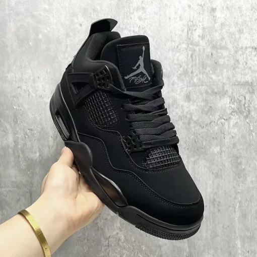 AJ 4 Black Cat (2025) Shoes Sneakers - nk0004483 - Image 9