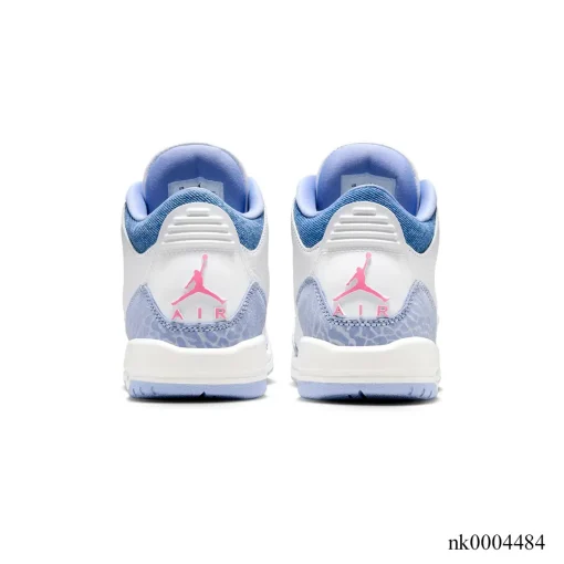 AJ 3 Cobalt Bliss Shoes Sneakers – nk0004484 - Image 5