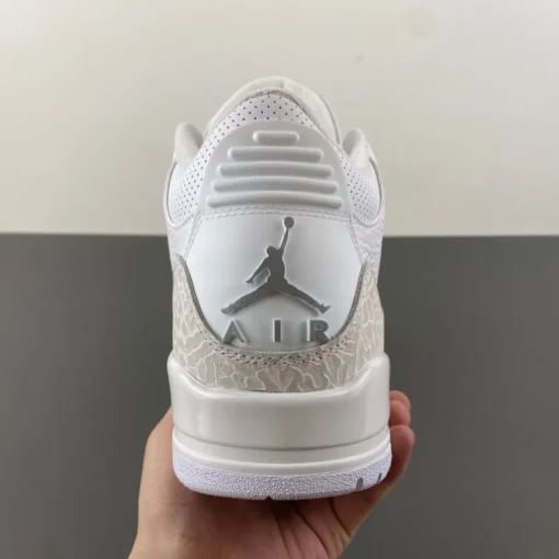 [Premium] AJ 3 Pure Money (2025) Shoes Sneakers – nk0004495 - Image 9