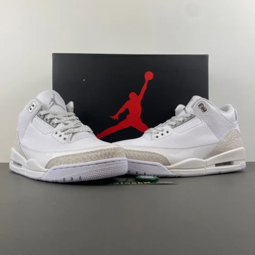 [Premium] AJ 3 Pure Money (2025) Shoes Sneakers – nk0004495 - Image 11