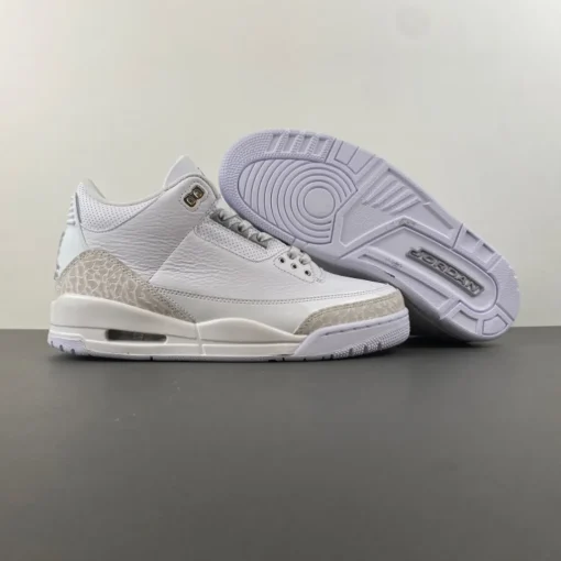 [Premium] AJ 3 Pure Money (2025) Shoes Sneakers – nk0004495 - Image 12