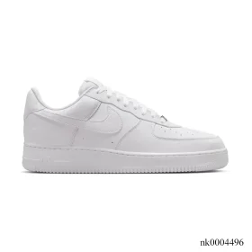 Kobe Bryant x AF 1 Low Triple White Shoes Sneakers - nk0004496
