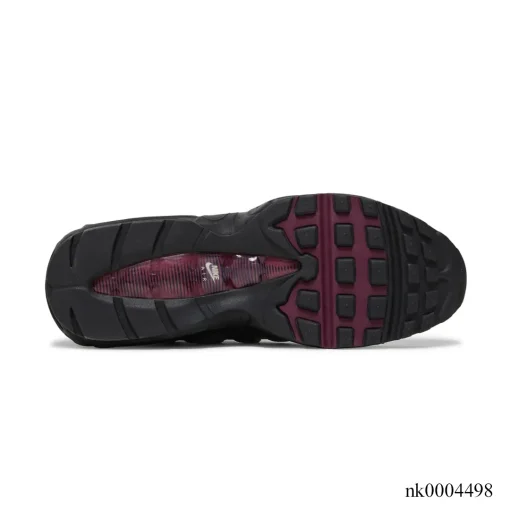 AM 95 Dark Beetroot Burgundy Shoes Sneakers - nk0004498 - Image 5