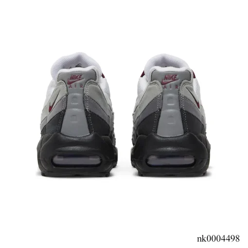 AM 95 Dark Beetroot Burgundy Shoes Sneakers - nk0004498 - Image 4
