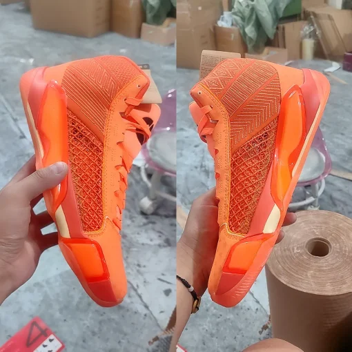 AJ 38 Center Star Shoes Sneakers - nk0004499 - Image 8
