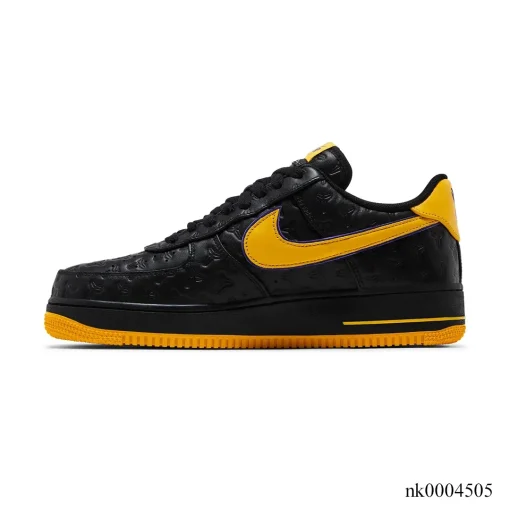 Kobe Bryant x AF 1 Low Lakers Away Shoes Sneakers - nk0004505 - Image 2