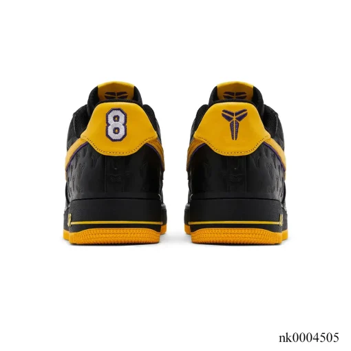Kobe Bryant x AF 1 Low Lakers Away Shoes Sneakers - nk0004505 - Image 4