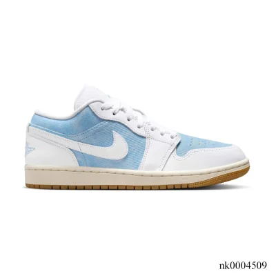 AJ 1 Low Worn Blue Shoes Sneakers – nk0004509