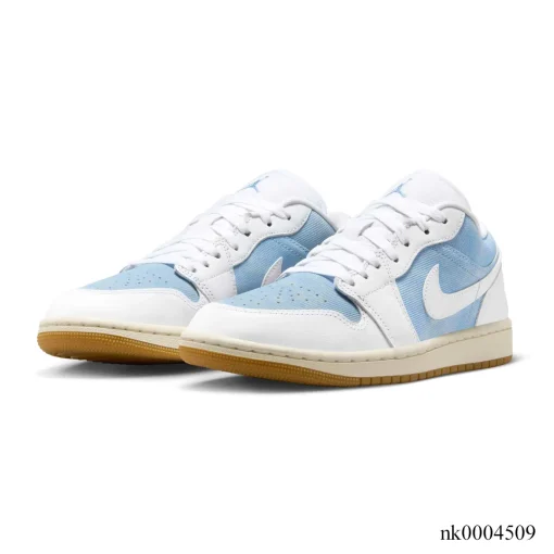 AJ 1 Low Worn Blue Shoes Sneakers – nk0004509 - Image 3