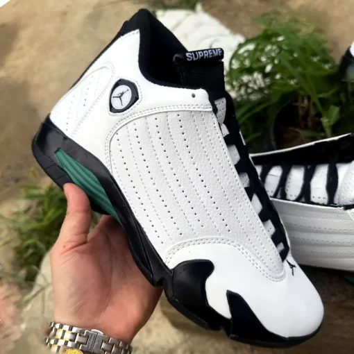AJ 14 Oxidized Green Shoes Sneakers – nk0004511 - Image 3