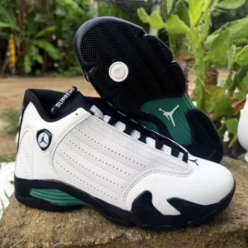 AJ 14 Oxidized Green Shoes Sneakers – nk0004511 - Image 4