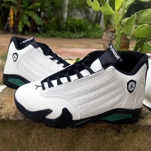 AJ 14 Oxidized Green Shoes Sneakers – nk0004511 - Image 5