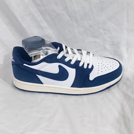 AJ 1 Low OG Storm Blue Shoes Sneakers – nk0004512 - Image 8