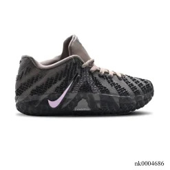 Ja 3 Mink Brown Shoes Sneakers - nk0004686