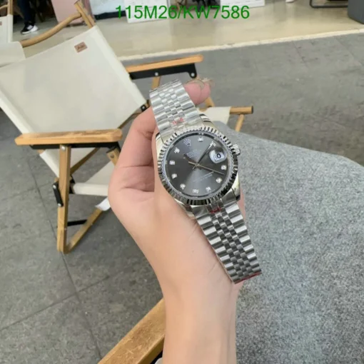 RL Datejust 36 126234 Steel Grey White Gold Jubilee Bracelet - RL0025 - Image 7