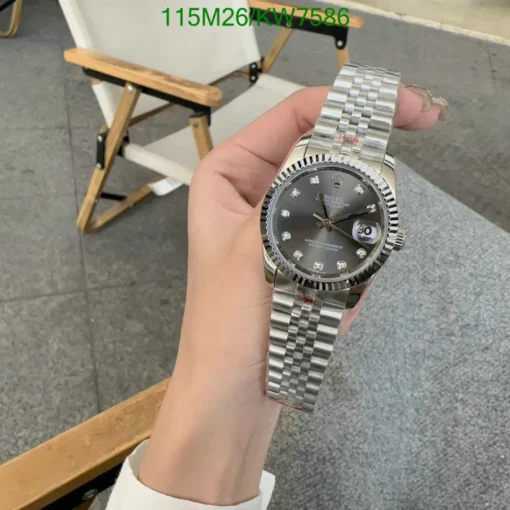RL Datejust 36 126234 Steel Grey White Gold Jubilee Bracelet - RL0025 - Image 6