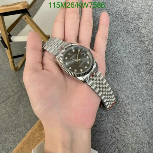 RL Datejust 36 126234 Steel Grey White Gold Jubilee Bracelet - RL0025 - Image 4