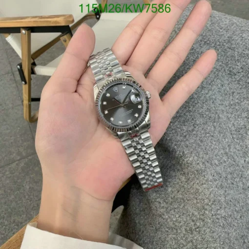 RL Datejust 36 126234 Steel Grey White Gold Jubilee Bracelet - RL0025 - Image 3