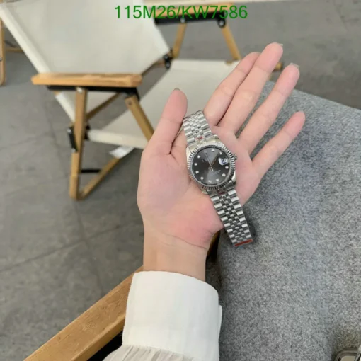 RL Datejust 36 126234 Steel Grey White Gold Jubilee Bracelet - RL0025 - Image 5