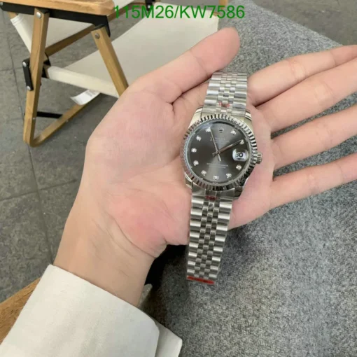 RL Datejust 36 126234 Steel Grey White Gold Jubilee Bracelet - RL0025 - Image 2