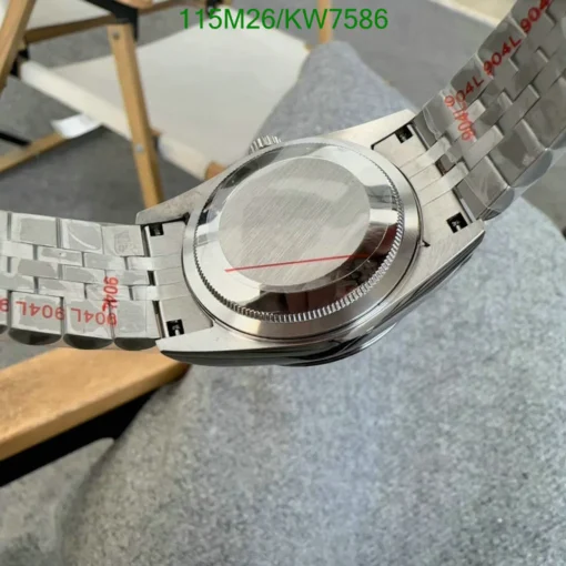 RL Datejust 36 126234 Steel Grey White Gold Jubilee Bracelet - RL0025 - Image 9