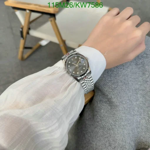 RL Datejust 36 126234 Steel Grey White Gold Jubilee Bracelet - RL0025 - Image 10