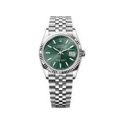 RL Datejust 36 126234 Mint Green White Gold Jubilee Bracelet - RL0026