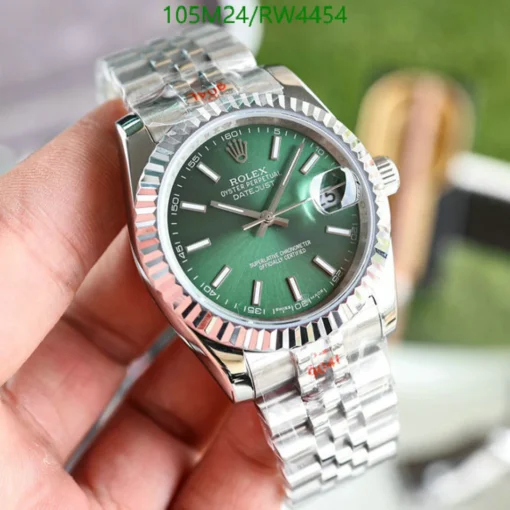 RL Datejust 36 126234 Mint Green White Gold Jubilee Bracelet - RL0026 - Image 2
