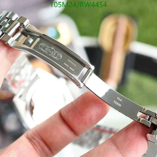 RL Datejust 36 126234 Mint Green White Gold Jubilee Bracelet - RL0026 - Image 4