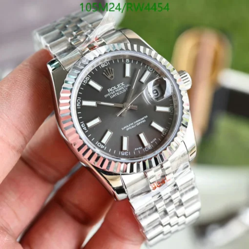RL Datejust 36 126234 Steel Grey White Gold Jubilee Bracelet - RL0028 - Image 2