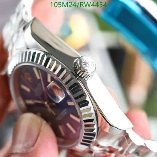 RL Datejust 36 126234 Steel Grey White Gold Jubilee Bracelet - RL0028 - Image 3