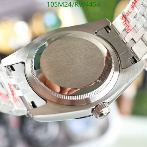 RL Datejust 36 126234 Steel Grey White Gold Jubilee Bracelet - RL0028 - Image 4