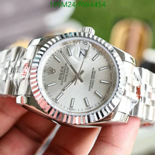 RL Datejust 36 126234 White Gold Jubilee Bracelet - RL0029 - Image 3