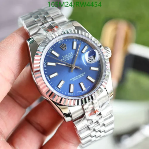 RL Datejust 36 126234 Blue Navy White Gold Jubilee Bracelet - RL0030 - Image 2