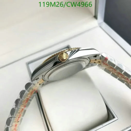 RL Datejust 41 126333 Yellow Gold Steel White Jubilee Bracelet - RL0032 - Image 3
