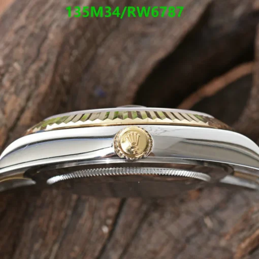 RL Datejust 41 126333 White Gold Jubilee Bracelet Custom - RL0033 - Image 4
